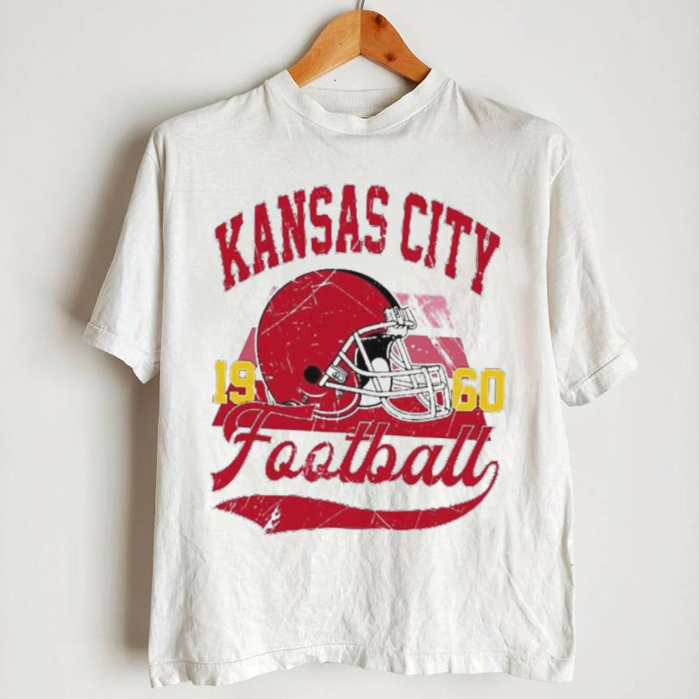 Retro Kansas City Football T-Shirt
