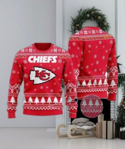 Kansas City Football Kansas City Chief Christmas 3D NFL Ugly Christmas Sweater