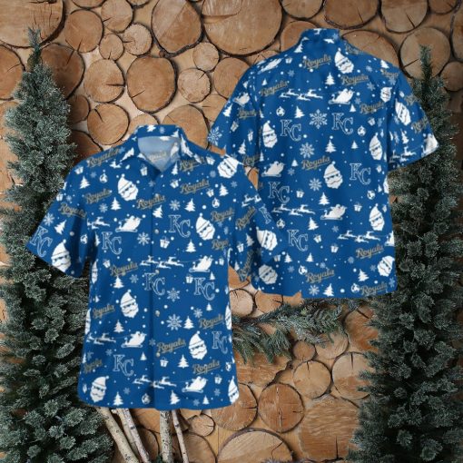 Kansas City Royals Christmas Hawaiian Shirt Beach Gift Fans For Men And Women