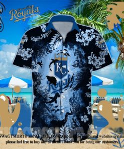 Kansas City Royals MLB For Sport Fan 3D Personalized Hawaii Shirt