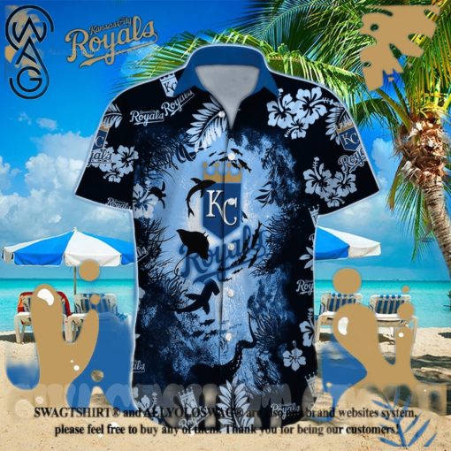 Kansas City Royals MLB For Sport Fan 3D Personalized Hawaii Shirt