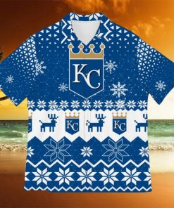 Kansas City Royals Sports Football American Ugly Christmas Hawaiian Shirt