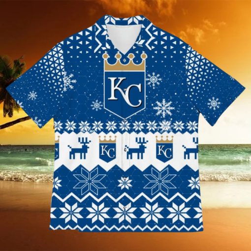 Kansas City Royals Sports Football American Ugly Christmas Hawaiian Shirt