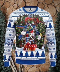 Kansas City Royals Tree Ugly Christmas Fleece Sweater