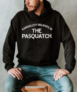 Kansas City believes in The Pasquatch 2023 shirt