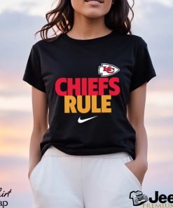 Kansas City chiefs rule American foolball logo shirt