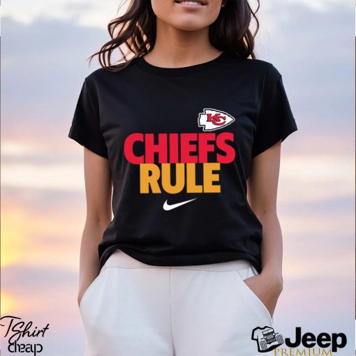 Kansas City chiefs rule American foolball logo shirt