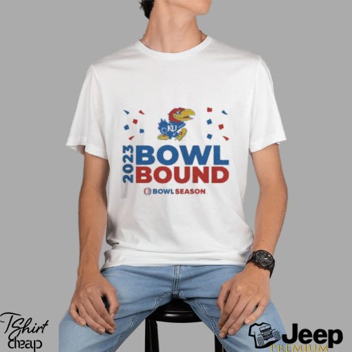 Kansas Football 2023 Bowl Season Bound Shirt