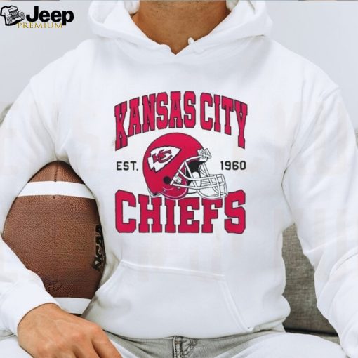 Kansas Football Vintage Crewneck Tshirt