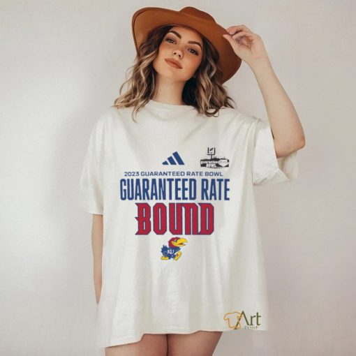 Kansas Jayhawks 2023 Guaranteed Rate Bound Shirt