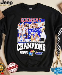 Kansas Jayhawks 2023 WNIT Women’s National Invitation Tournament Champions shirt