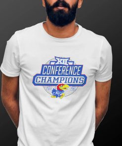 Kansas Jayhawks Big 12 Conference Champions 2023 logo hoodie shirt