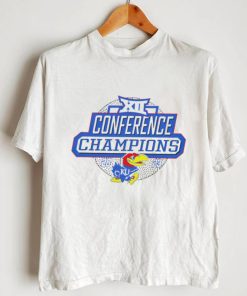 Kansas Jayhawks Big 12 Conference Champions 2023 logo shirt