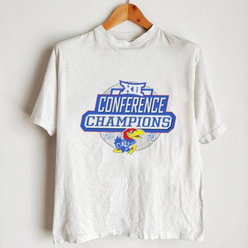 Kansas Jayhawks Big 12 Conference Champions 2023 logo shirt