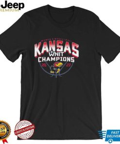 Kansas Jayhawks Blue 84 2023 NCAA Women’s Basketball NIT Champions T Shirt