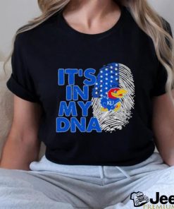 Kansas Jayhawks Football 2023 It’s In My DNA Shirt