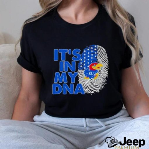 Kansas Jayhawks Football 2023 It’s In My DNA Shirt