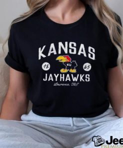 Kansas Jayhawks League Collegiate Wear Bendy Arch Victory Falls Shirt