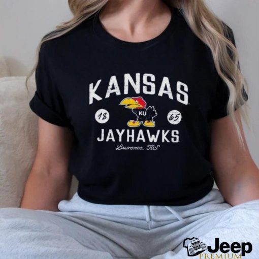 Kansas Jayhawks League Collegiate Wear Bendy Arch Victory Falls Shirt