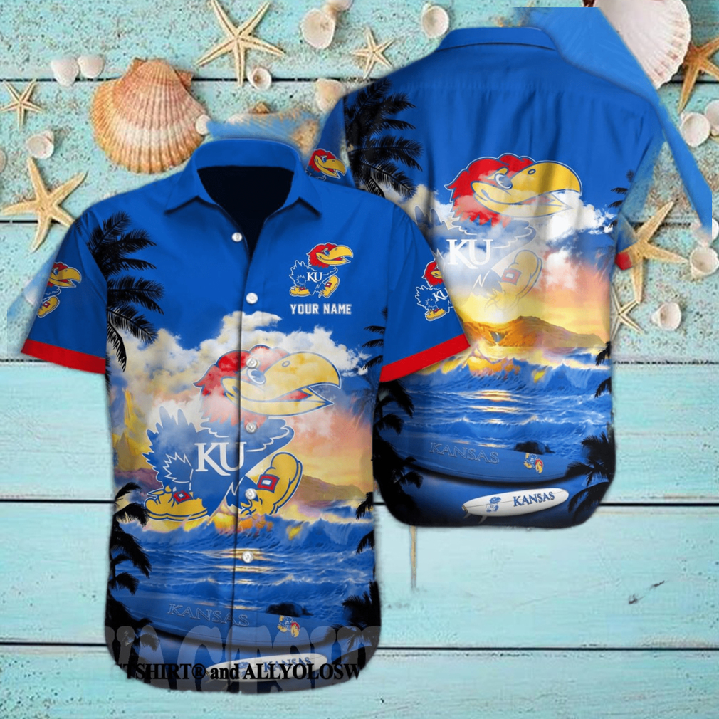 Available] Kansas Jayhawks Hawaiian Shirt