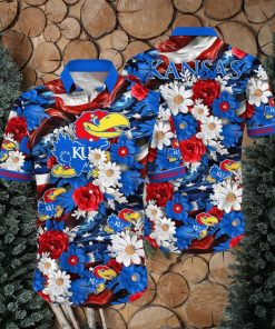 Kansas Jayhawks NCAA2 Hawaii Shirt Independence Day