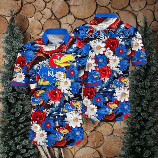 Kansas Jayhawks NCAA2 Hawaii Shirt Independence Day