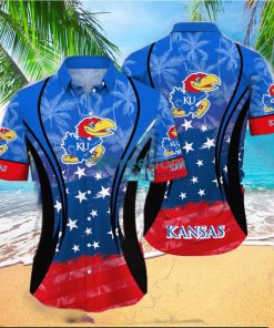 Kansas Jayhawks NCAA2 Hawaiian Shirt Trending Style For Fans