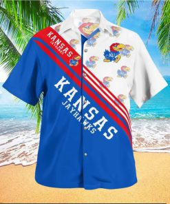 Kansas Jayhawks Standard Paradise Contemporary 3D Hawaiian Shirt Best For Fans Beach Gift For Men And Women