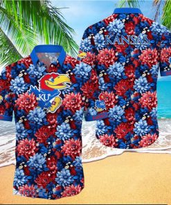 Kansas Jayhawks Trending Hawaiian Shirt