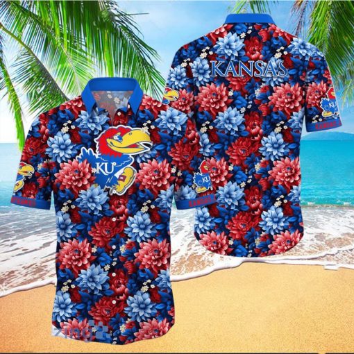 Kansas Jayhawks Trending Hawaiian Shirt