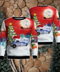 Kansas Sedgwick County EMS Christmas Christmas AOP Ugly Sweater For Men Women