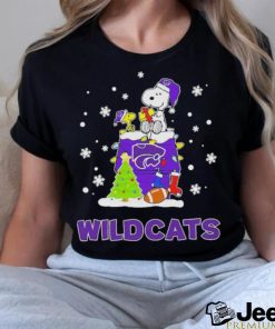 Kansas State Wildcats Snoopy Christmas Shirt