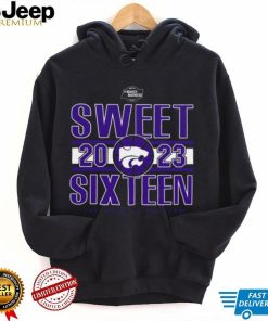 Kansas State Wildcats Sweet 2023 Sixteen The Road To Houston Shirt