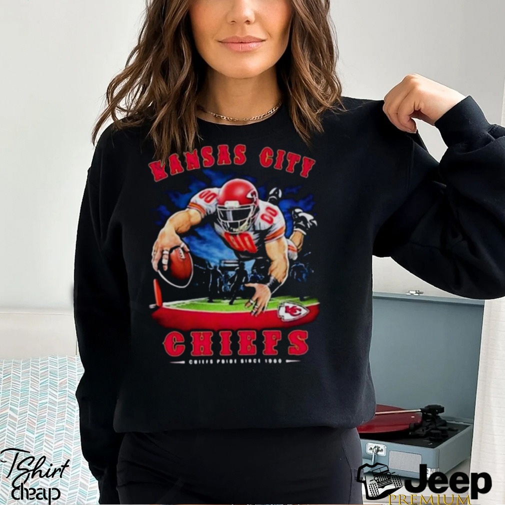 1960 Kansas City Football Athletic Grey Crewneck