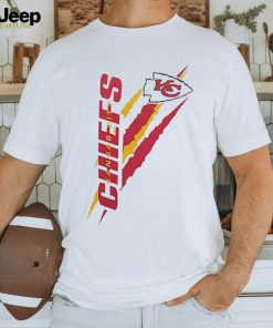 Kansas city Chiefs starter color scratch shirt