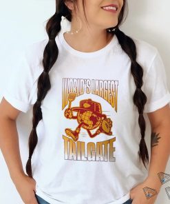 Kansas city Chiefs starter world’s largest tailgate prime time shirt