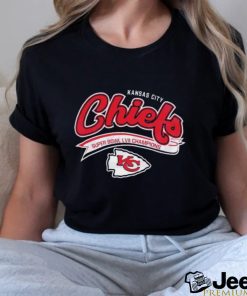 Kansas city Chiefs super bowl lviI champions Chiefs logo shirt