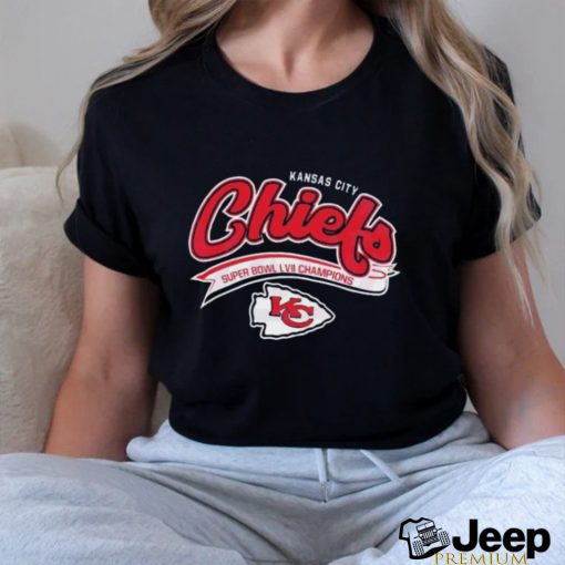 Kansas city Chiefs super bowl lviI champions Chiefs logo shirt