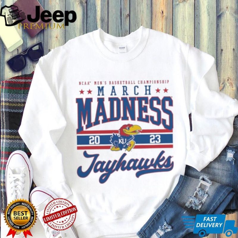 Kansas jayhawks ncaa men’s basketball championship march madness 2023 shirt