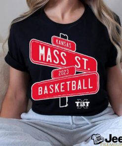 Kansas mass st. 2023 basketball TBT shirt