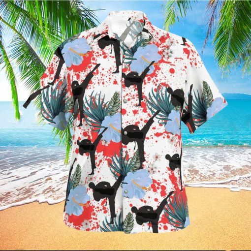 Karate Hawaiian Shirt Summer Gift