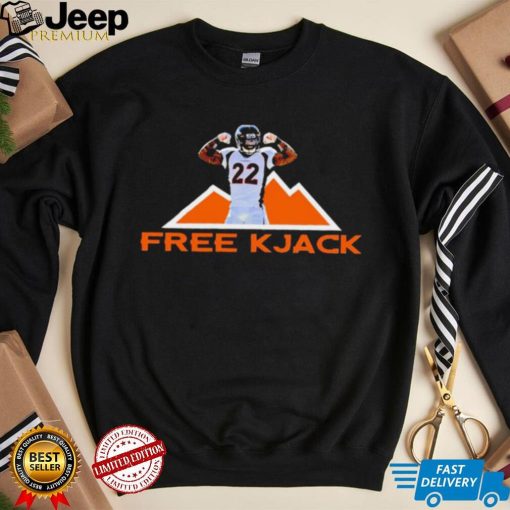 Kareem Jackson free K Jack Vintage shirt