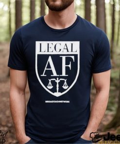 Karen F Agnifilo Legal Af shirt