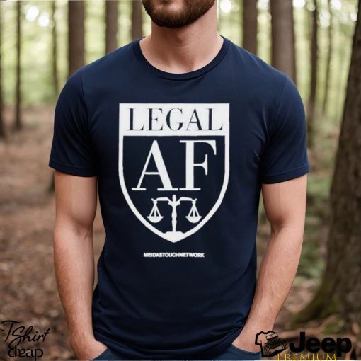 Karen F Agnifilo Legal Af shirt