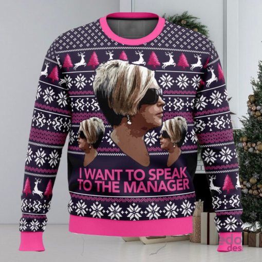 Karen Meme 3D Ugly Christmas Sweater Christmas Gift Ideas Party Gift