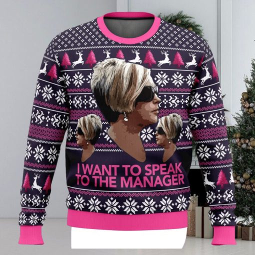 Karen Meme Ugly Christmas Sweater