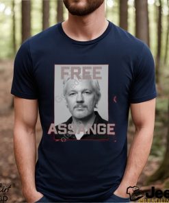 Kari Lake Wearing Free Assange Shirts