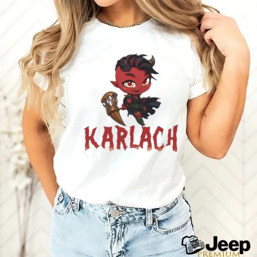 Karlach Chibi Baldurs Gate Shirt