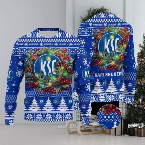 Karlsruher SC Bundesliga Ugly Sweater