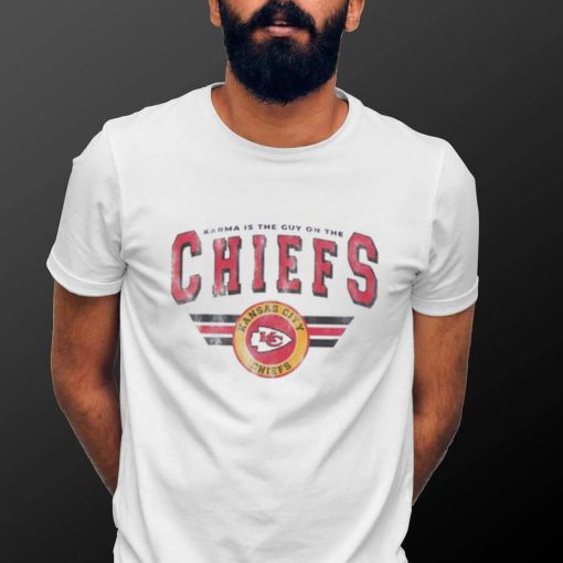 Karma Is The Guy On The Chiefs 2023 Shirt